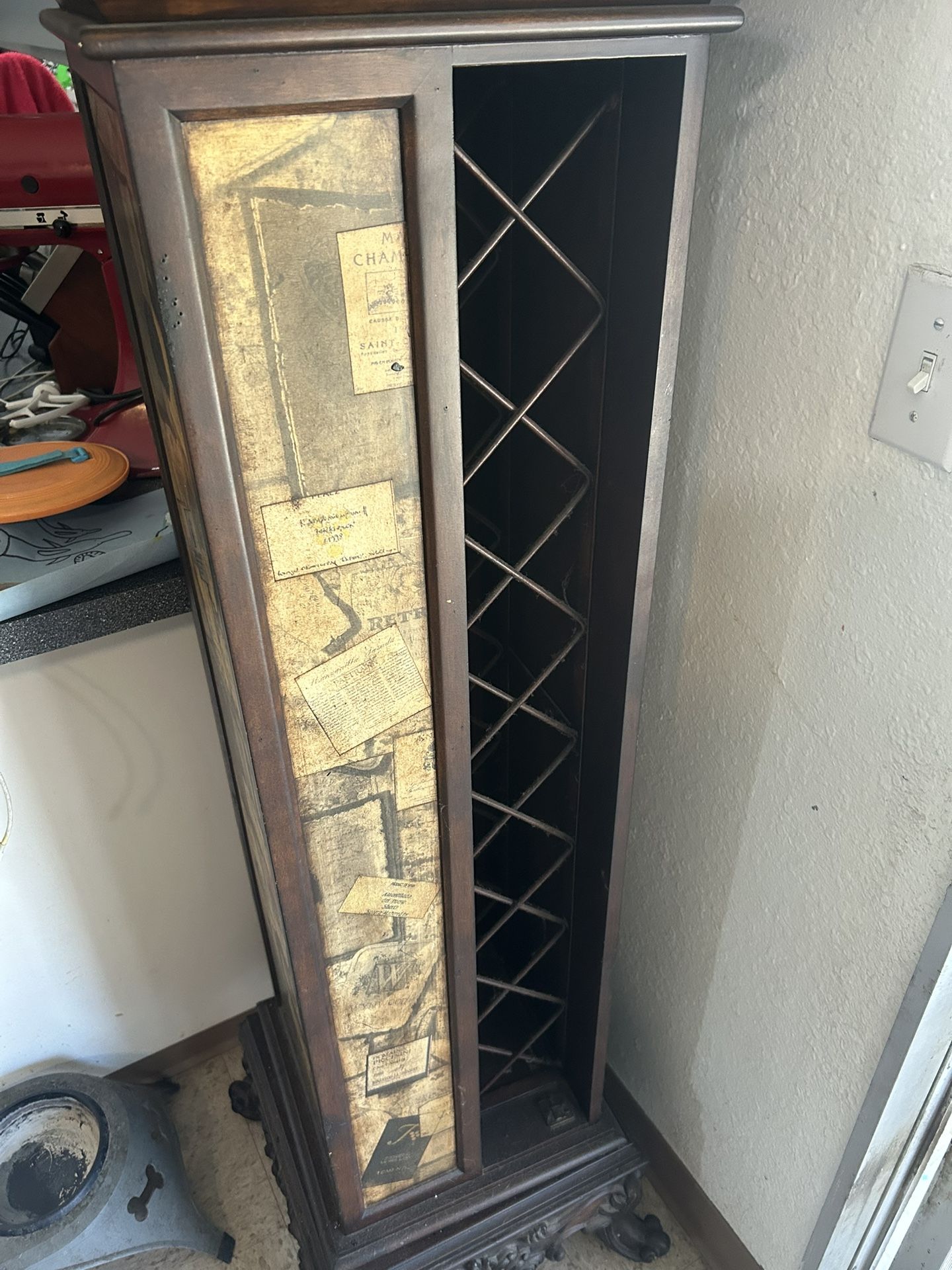 Rotating Wine Rack
