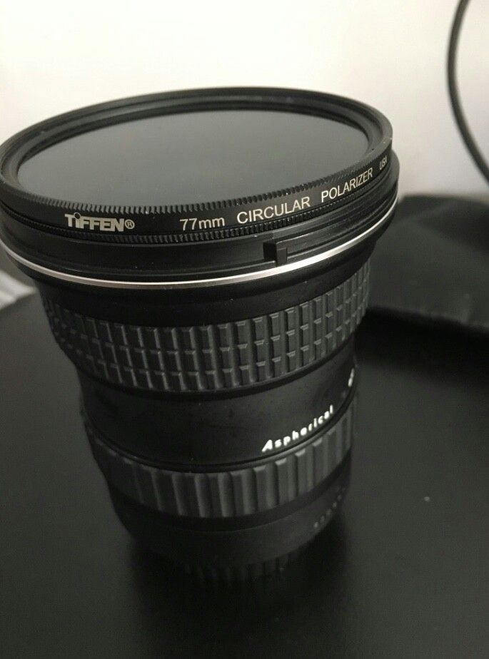 11-16mm Tokina Lens