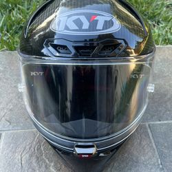KYT KX-1 Race GP Carbon Fiber Race Helmet Size Medium 