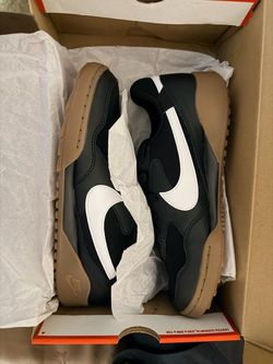 Size 6.5yNike Low-Top Sneakers Black Gum Sole
