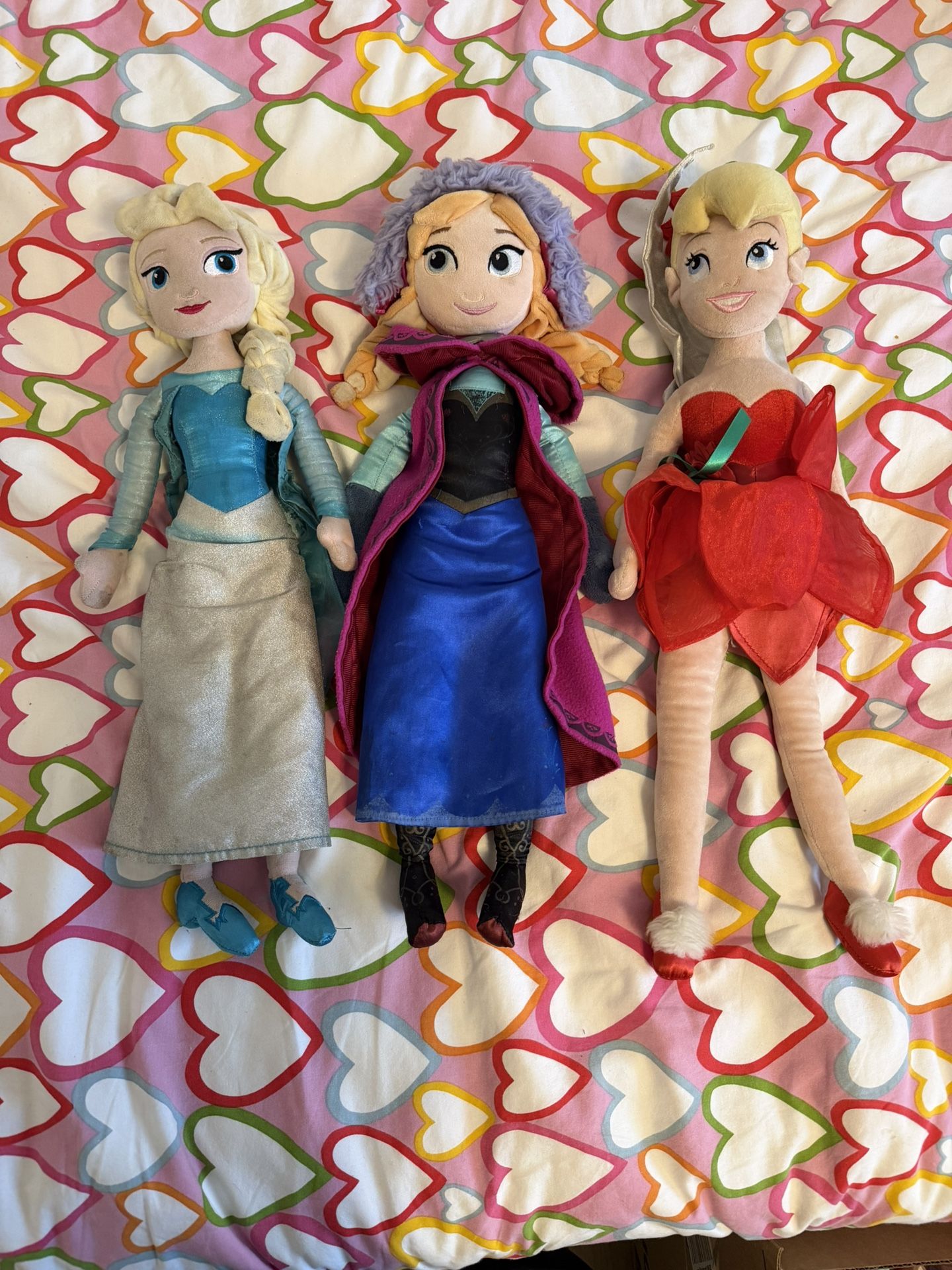 Disney Soft Dolls 