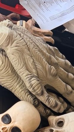 Monster Hand Halloween Prop Right
