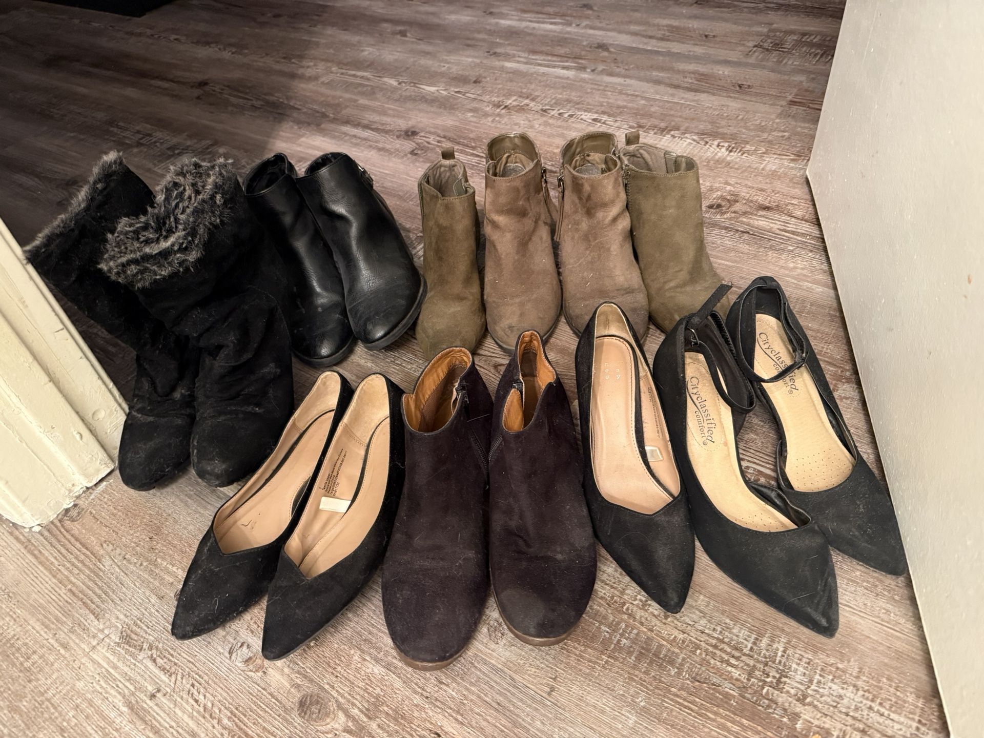 Heels And Boots