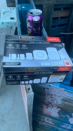 Smart home alarm system
