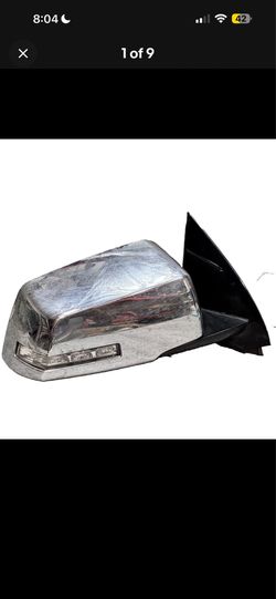 07-16 Chevy Traverse GMC Acadia RH Passenger Side View Door Mirror