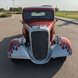 1936 Chevy Fb Pickup 