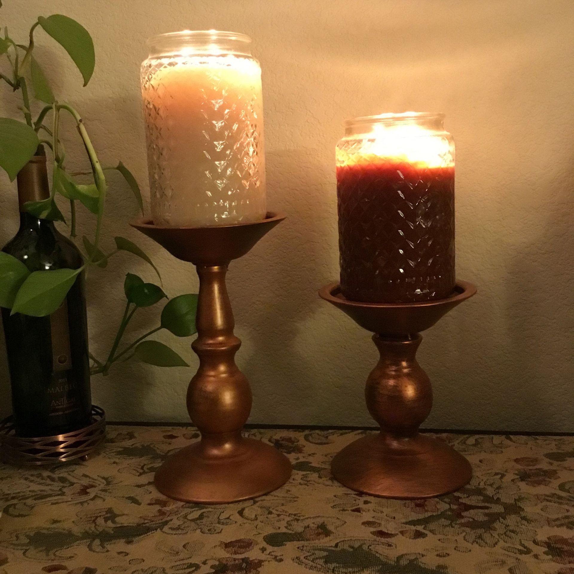 Candle Holders (Set of 2)