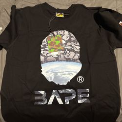 Brand New Bape T Shirt Size Large With Tags 