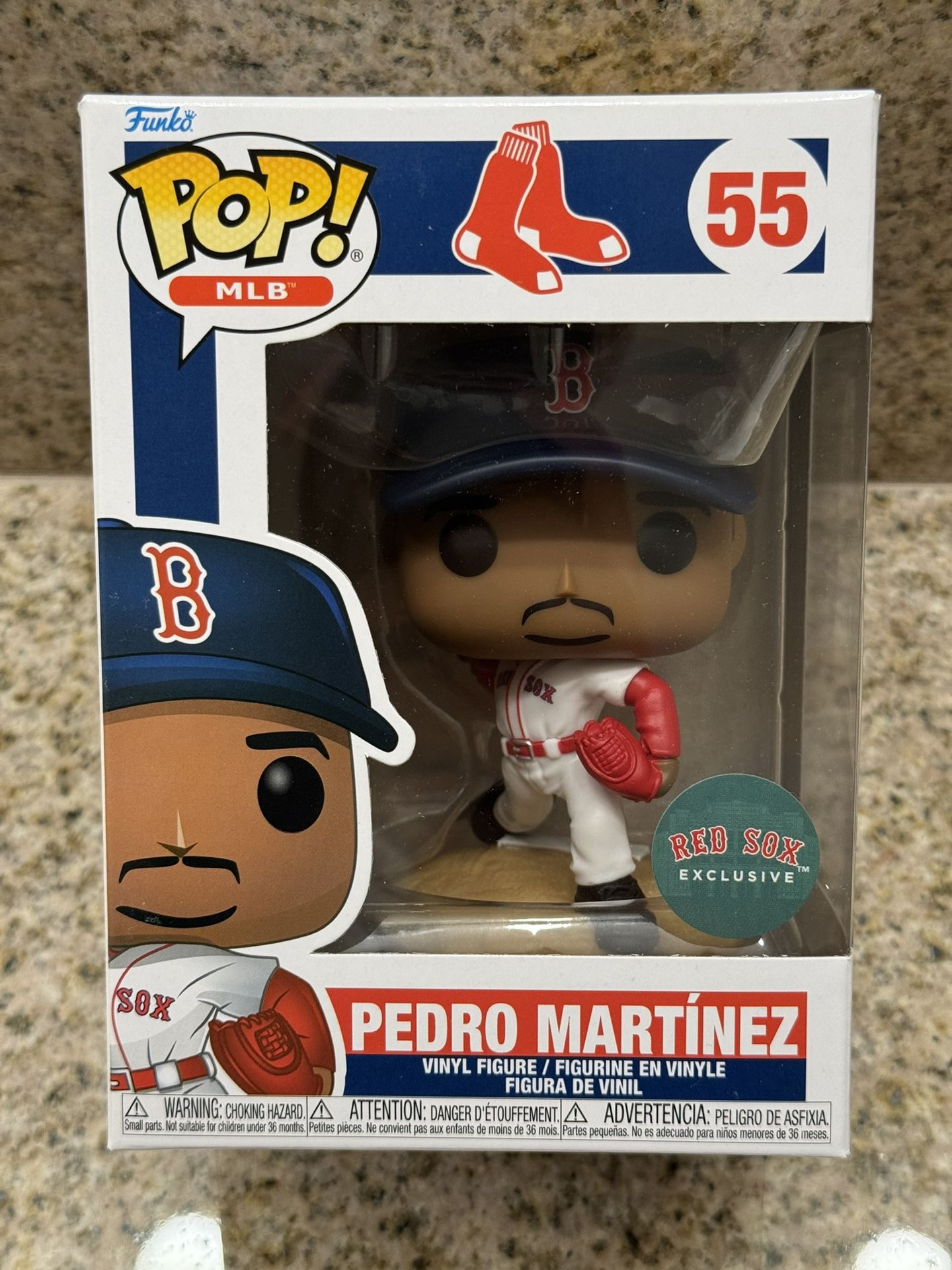 Pedro Martinez Boston Red Sox Fenway Park Exclusive SGA Funko Pop Vinyl Figurine Figure Toy 55