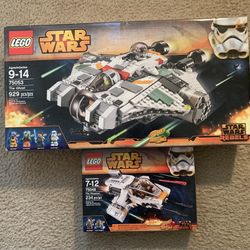 Lego Star Wars Rebels 75053 The Ghost And 75048 The Phantom New Sealed 