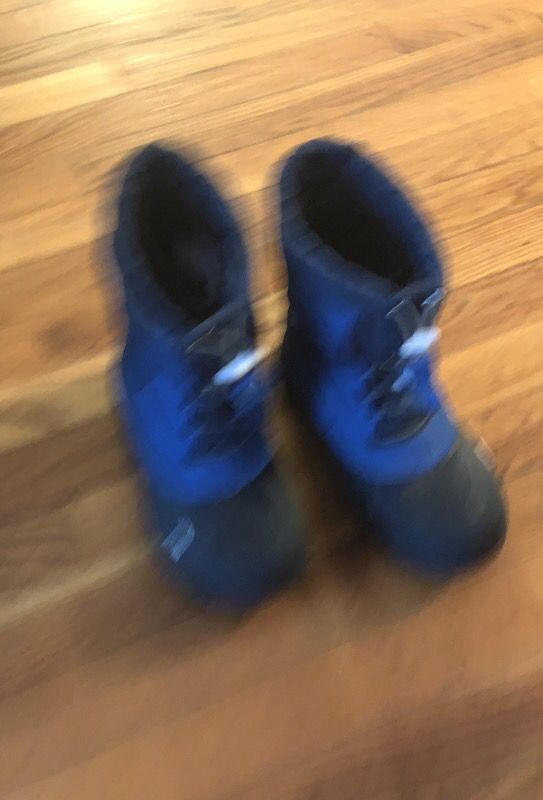 Boy NorthFace Boots Size3