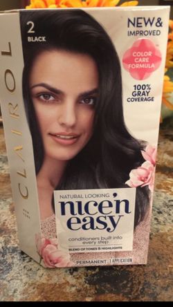 Nice and Easy Hair Coloring