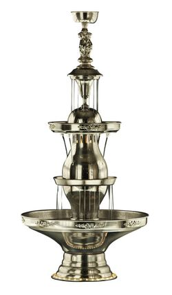 5 Gallon Stainless Steel Champagne Fountain