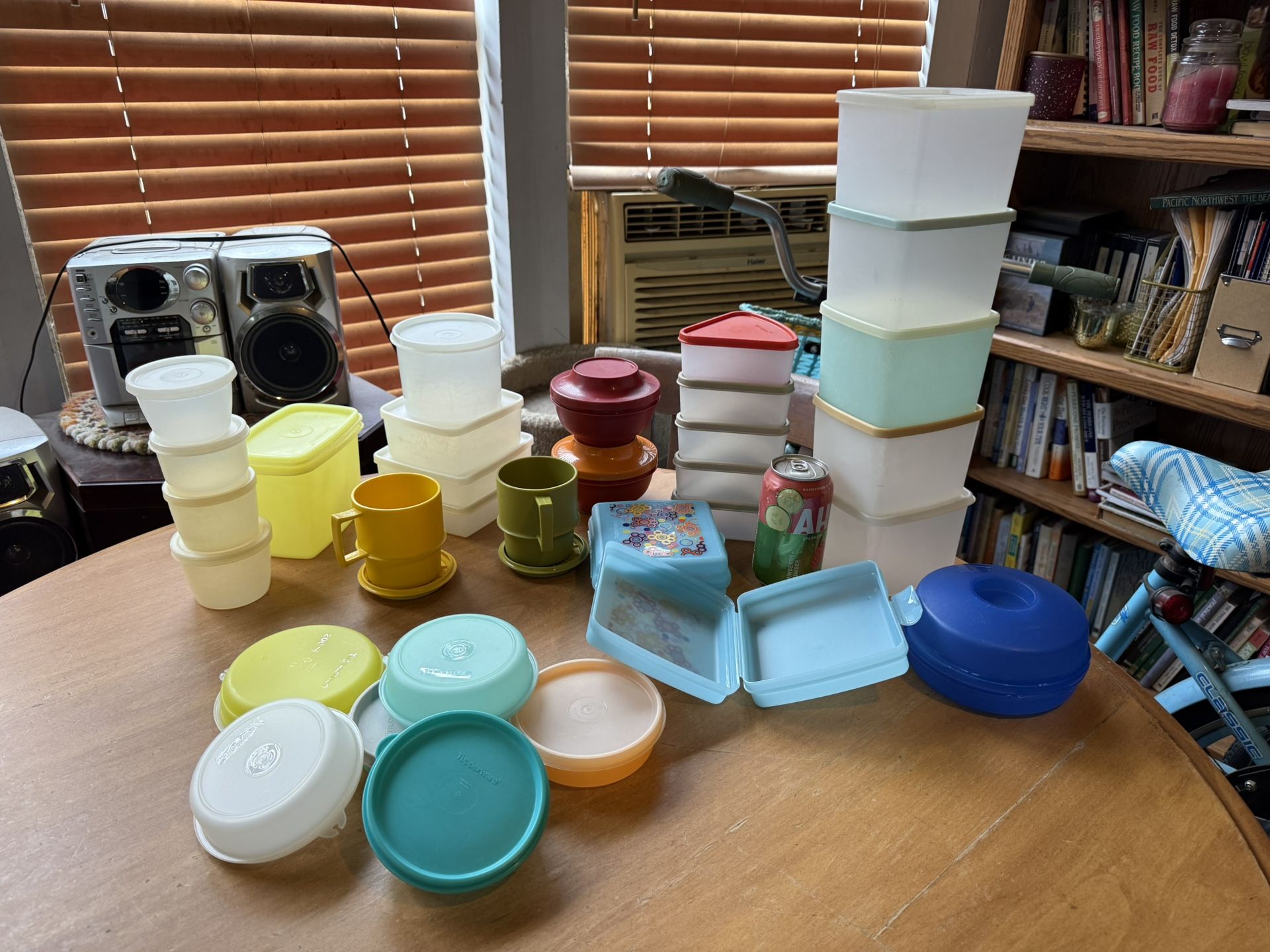 Tupperware freezer and more containers. $3 each. Ten or more $2 each. Rochester wa
