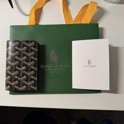 Goyard men wallet