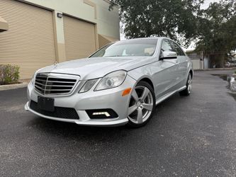 2011 Mercedes-Benz E-Class