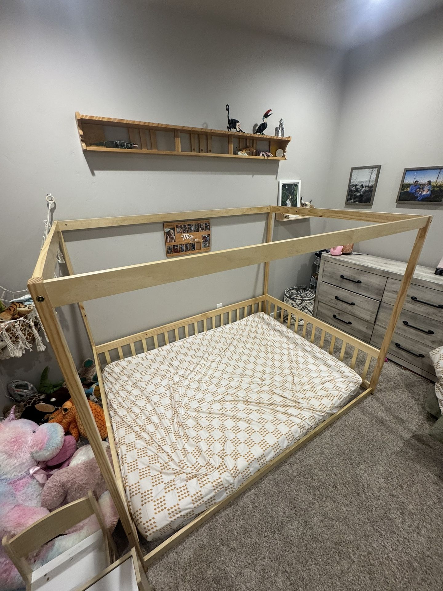 Toddler Floor Bed