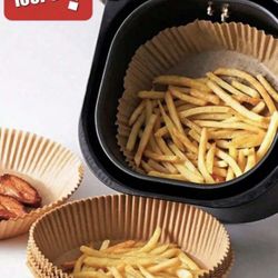 2 Of 100 Pcs Air Fryer Paper 
