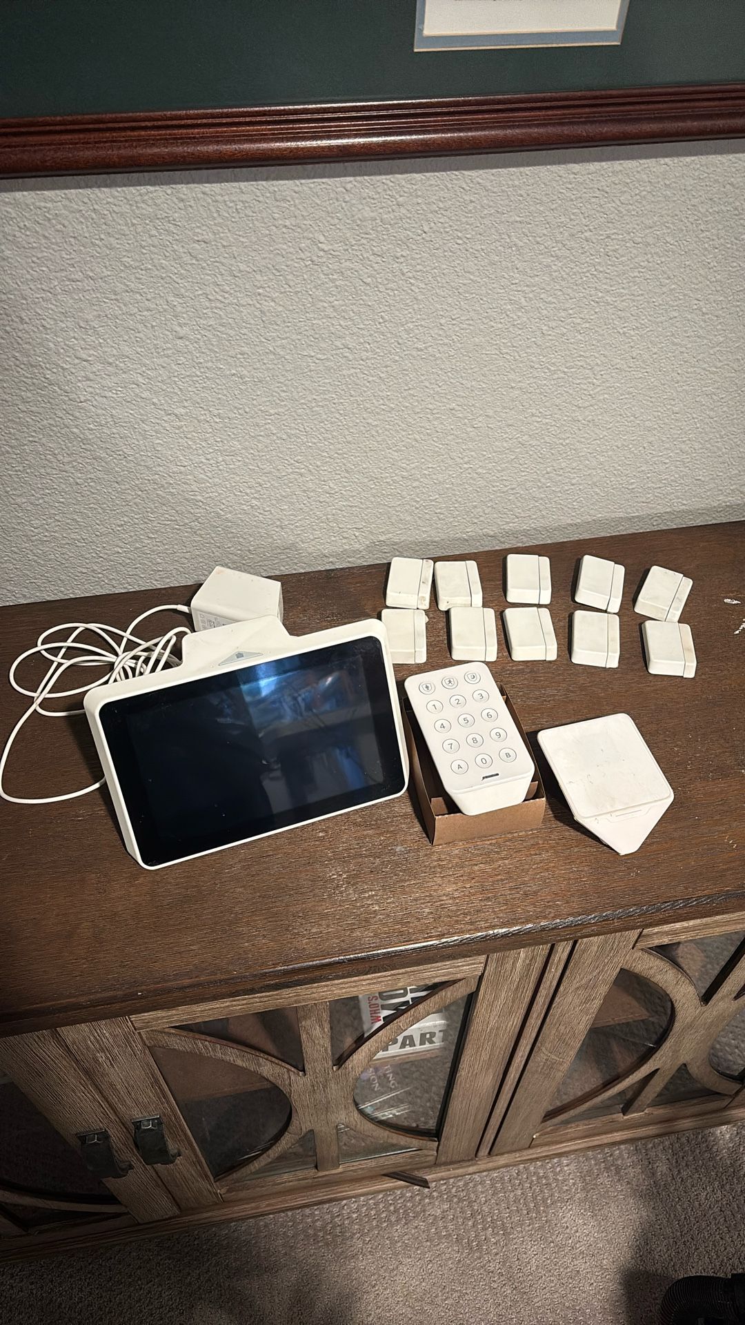 Xfinity Alarm Equipment