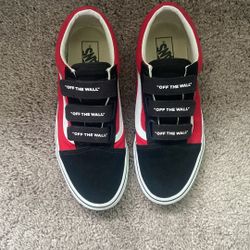 VANS OFF THE WALL MENS 9 WMS 10.5