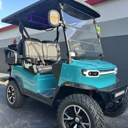 2026 Teko Turbo 2+2 LITHIUM Golf Car 