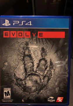 Evolve PS4