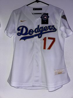 Dodgers Women Ohtani Gold Champ Jersey