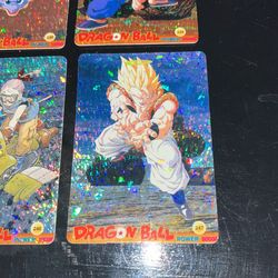 Dragon Ball Z Laser Card Rare Goku Dbz Gohan for Sale in Montclair, CA -  OfferUp