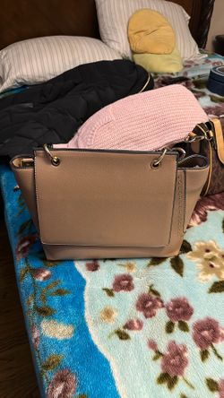 Beige Handbag