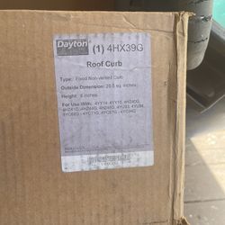 Dayton Roof Curb 