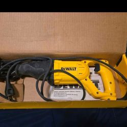 Dewalt Reciprocating Saw.  Sawzall.  