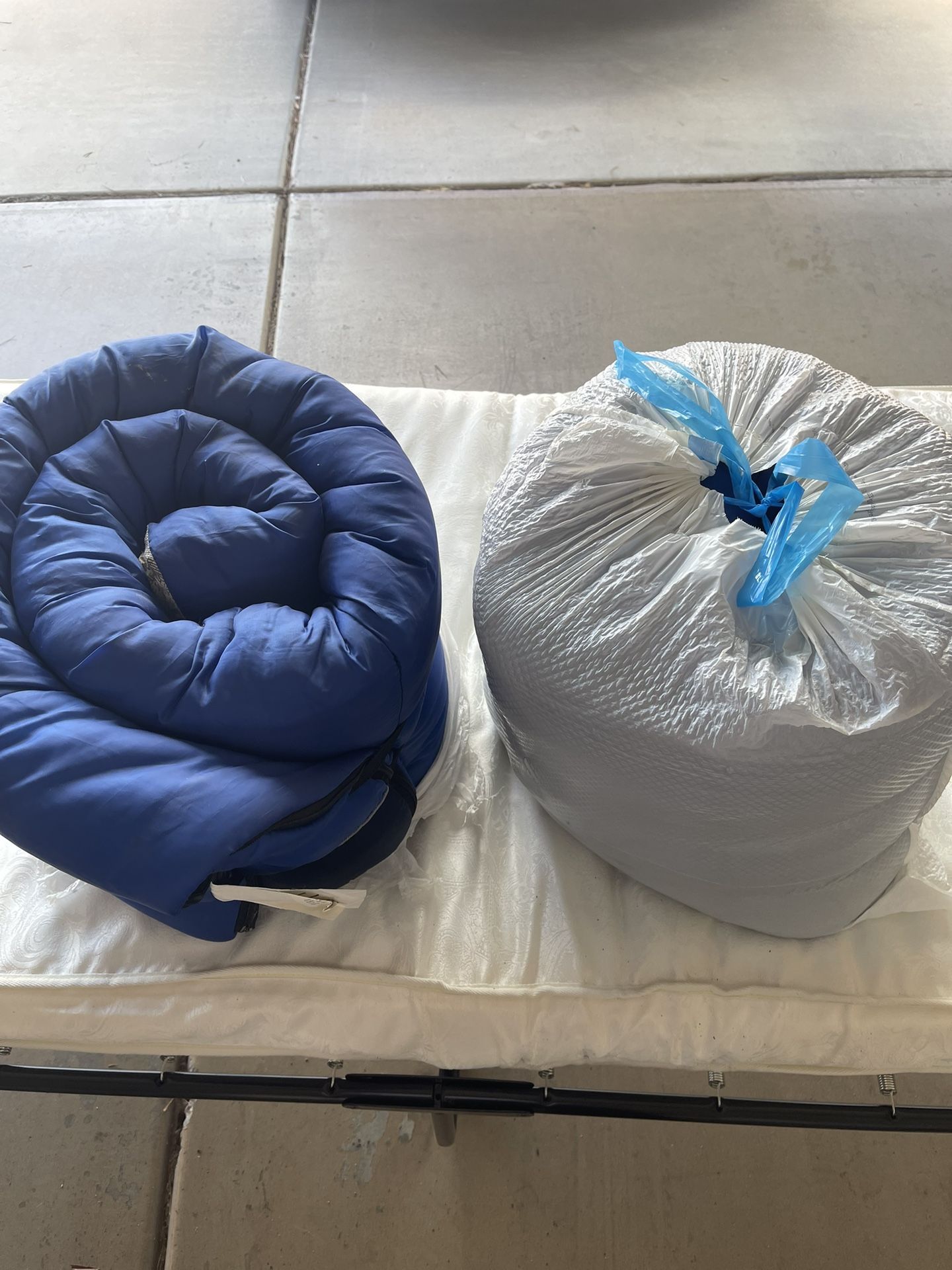 Two Sleeping Bags