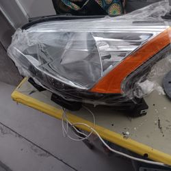 2015 Semtra Headlight 