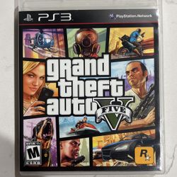 PS3 Games GRAND THEFT AUTO V 
