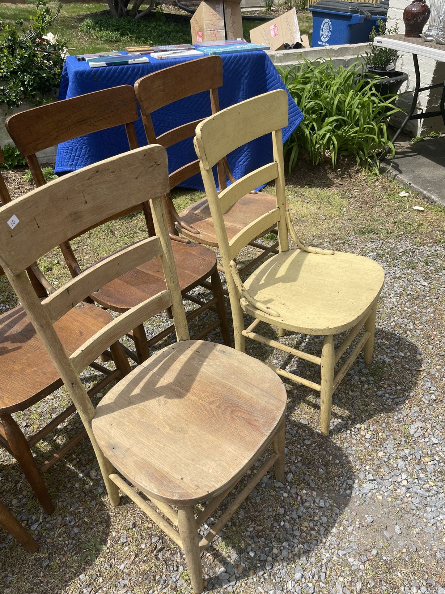 Authentic Vintage Farmhouse Chairs