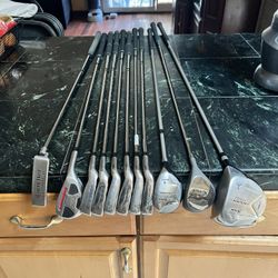Ram White Hot Odyssey PRE Complete Golf Clip Set Right Handed