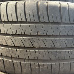 Tires 245-40r20 Michelin
