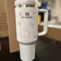 HK WHITE AND PINK STANLEY