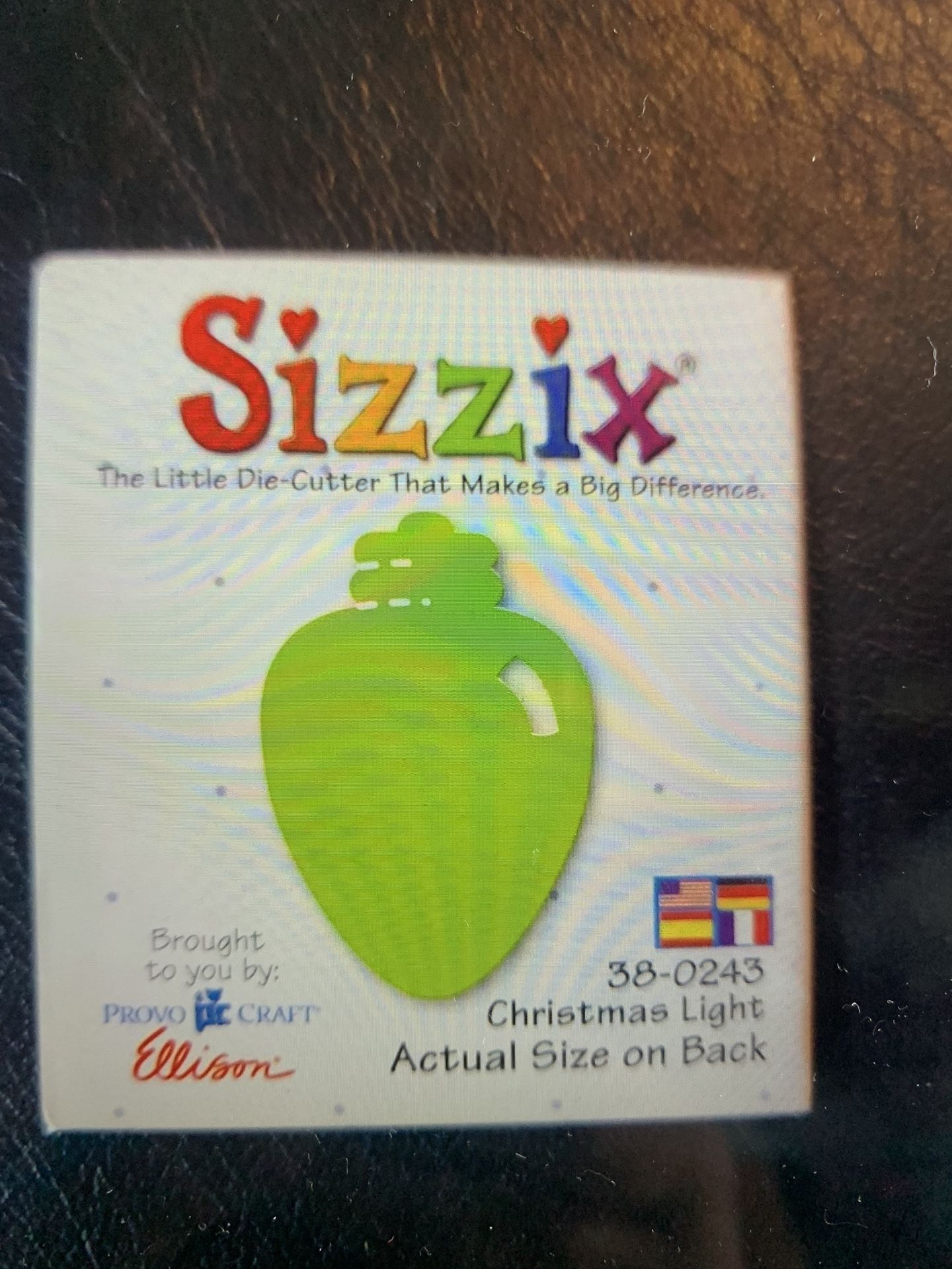 Sizzix Christmas Light Small Die