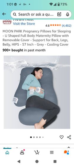 Moon Park Pregnancy Cooling Pillow