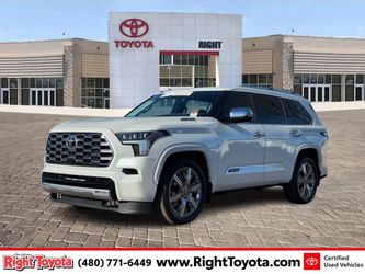 2026 Toyota Sequoia