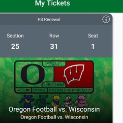 Oregon Ducks Tickets 