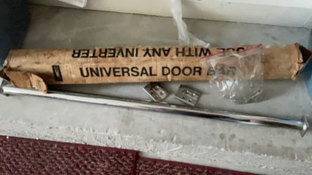 Excercise door bar
