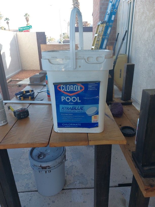 Clorox Pool Xtrablue Chlorinating Tablets