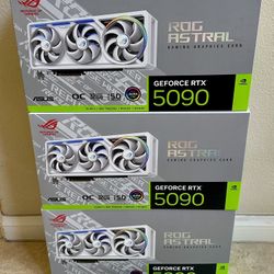 Brand NEW ASUS ROG Astral White OC  - Read Description! 