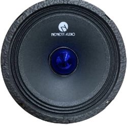 Nemesis Audio NA-6.5SLM 6.5" 400W Max 4-Ohms Car Audio Bullet Midrange Speaker