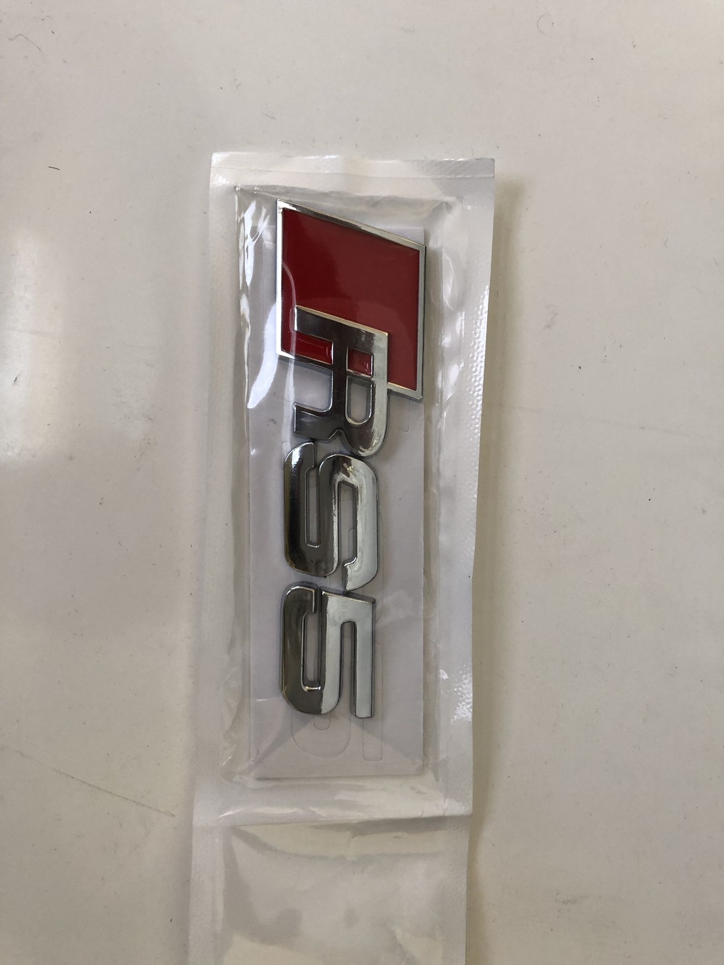 Audi RS 5 Badge