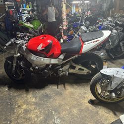 Honda Cbr At 929 Running Clean Title Needs A Little