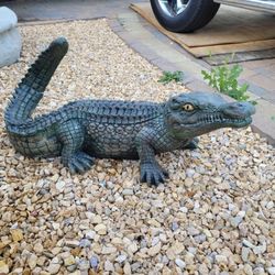 CEMENT ALLIGATOR $180 EACH