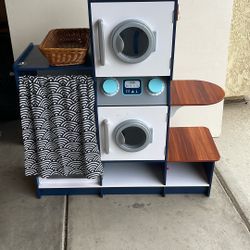 (need Gone)Washer And Dryer Kid Play Set